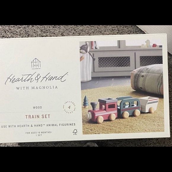 Toy Train - Hearth & Hand™ with Magnolia - Picture 4 of 4